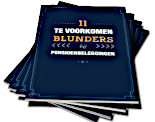 Voorkom deze 11 pensioenblunders Voorkom deze 11 pensioenblunders