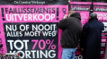 18 procent minder faillissementen
