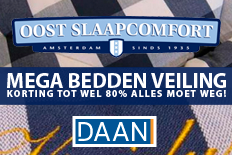 Hästens Vividus boxspring van bijna € 75.000,00 wordt geveild op DAANauctions.com