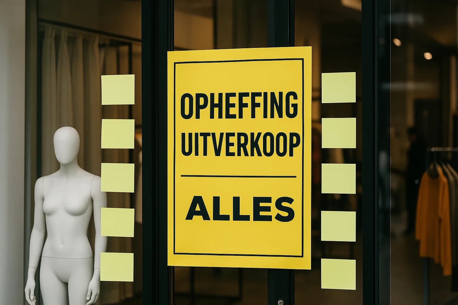 CBS: 320 faillissementen in september, 16 procent meer dan een jaar eerder
