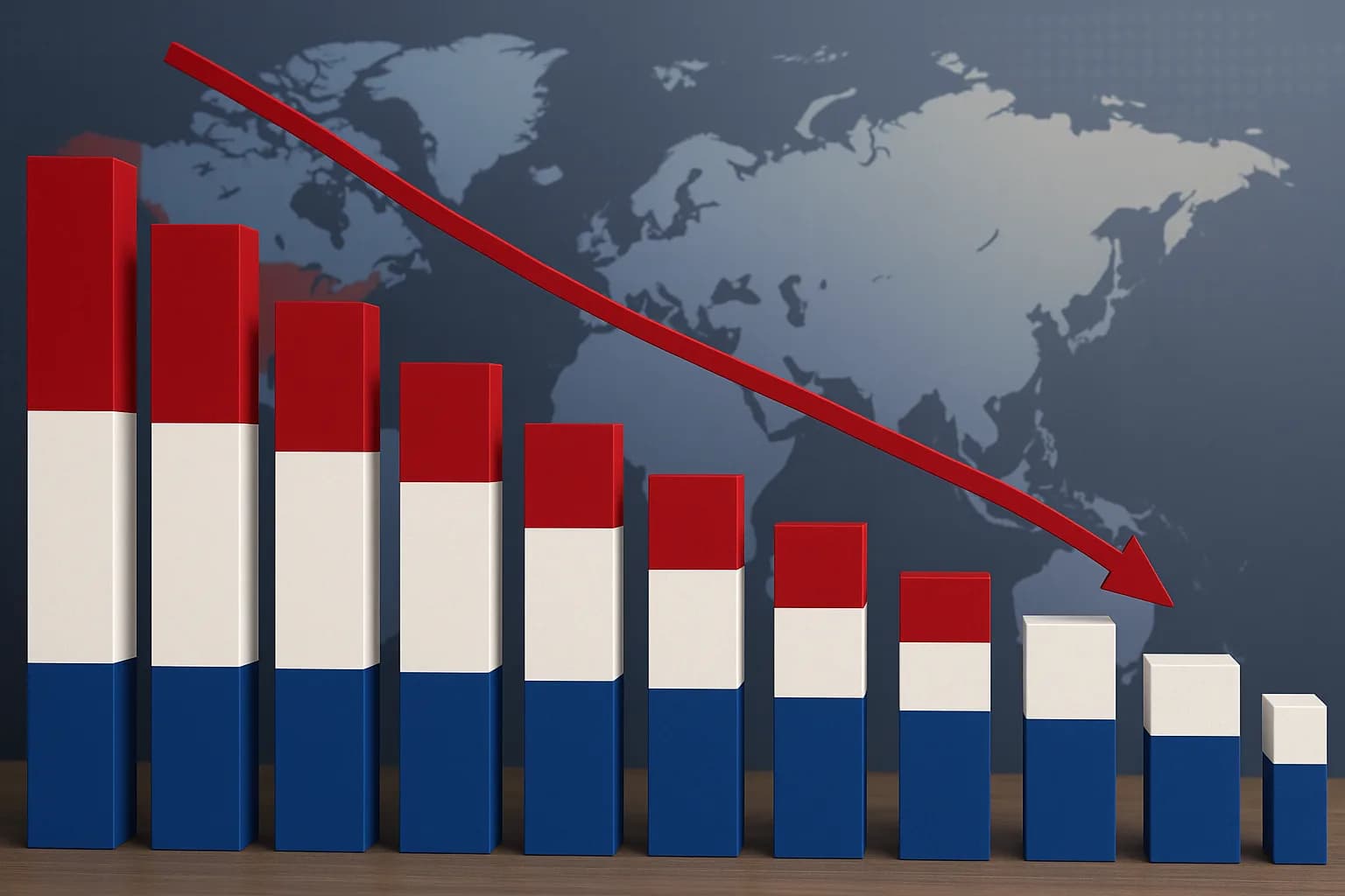 Atradius: faillissementen 2026 iets omlaag, in 2027 weer licht omhoog