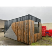 Veiling van twee Tiny Houses te Lelystad
