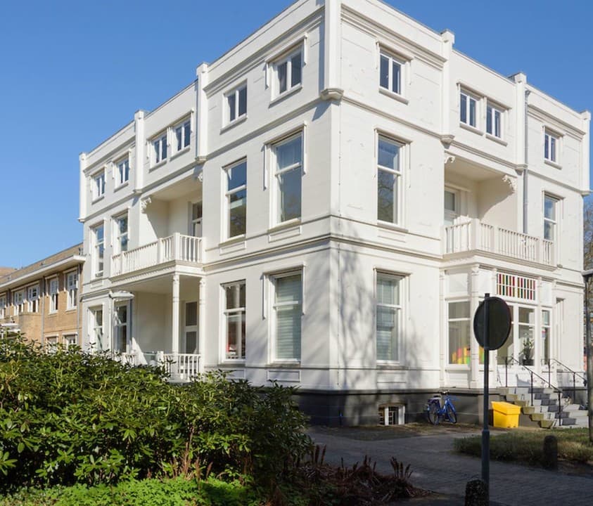 Ons kantoor: Villa Heideheuvel op het Media Park in Hilversum