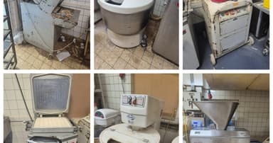 Veiling bakkerij te Amersfoort wegens bedrijfsbeëindiging