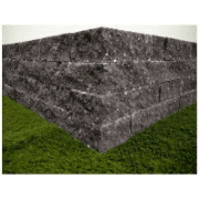 Bestrating voor Tuin en Terras o.a. Tegels, muurblokken, opsluitbanden en stenen van keramiek, natuursteen en beton (Verzendveiling)
