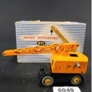 Die-cast schaal modellen, w.o. bijzondere, van hijskranen, vrachtwagens, machines, Buicks e.d. uit een nalatenschap. OOZZOO Wageningen.