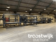 Eigenbouw hooi/stro snij en verpakkingslijn op basis bekende merken Hunterwood en Seffens systeem