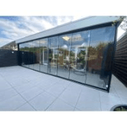 Glazen schuifdeursystemen voor aanbouw, overkapping of veranda (Gratis thuisbezorging binnen Nederland, m.u.v. de Waddeneilanden)