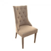 Veiling van diverse meubelen te Lutten met o.a. Eetkamerstoelen & Klooster/pallettafels