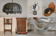 Veiling van kunst, meubelen en verzamelitems uit inboedel