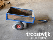 Zaagmachines, aanhangwagens, vorkheftruck, machines en gereedschappen Loonwerkingsbedrijf S. de Vree