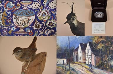Online veiling van inboedel met kunst en taxidermie uit nalatenschap