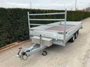 Online veiling Aanhangwagens, staalplaten en aanhangwagenonderdelen