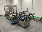 Online veiling Afvullijnen, productie machines, draaitafels, mengketels, productiematerialen voor de cosmetica industrie