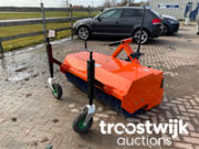 Online auction Agrarische, grondverzet- en tuin- en parkmachines