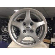 Vente aux enchères en ligne Aluminium velgen veiling, diverse merken o.a. Barotelli, Carmani & Borbet (Verzendveiling)