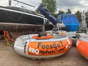 Online veiling BBQ boten