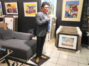 Online auction Bedrijfsbeëindiging Artbroker International since 1989 official agent Herman Brood