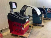 Online-Versteigerung Bedrijfsbeëindiging garage, gereedschappen, hefbruggen en bandenapparatuur