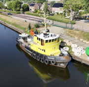 Online auction Betonningvaartuig