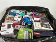 Vente aux enchères en ligne Bezorgveiling diverse retourgoederen