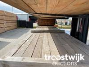 Vente aux enchères en ligne Bezorgveiling | Douglas hout, hardhout en tuinhout