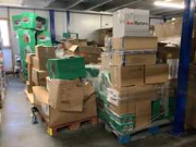 Online-Versteigerung Bezorgveiling Retourgoederen en Overstock