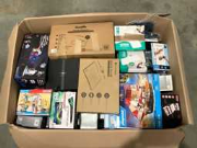 Vente aux enchères en ligne Bezorgveiling Retourgoederen en Overstock