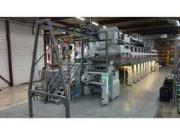 Online auction Bobst Rotomec 7-color rotogravure press ex. Bankruptcy