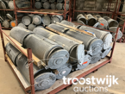 Vente aux enchères en ligne Bouwmachines, hoogwerkers, heftrucks, agrarisch materieel en gereedschappen