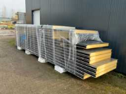 Online auction Bouwmaterialen waaronder sandwichpanelen, glasvezelmatten, stellingen en overig bouwmateriaal
