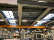 Online veiling Bovenloopkranen, metaalbewerkingsmachines en transportmiddelen wegens bedrijfsverhuizing Blitta Venray