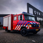 Online-Versteigerung Brandweerwagens