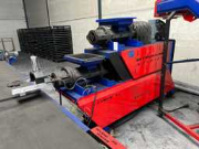 Online auction Brikettenperslijn met inventaris