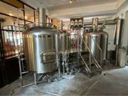 Online-Versteigerung Brouwhuis en diverse ketels voor de brouwerij industrie