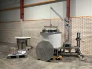 Vente aux enchères en ligne Brouwhuis, machines, en diverse ketels voor de brouwerij industrie