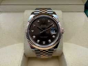 Online auction Collectie Rolex en Cartier horloges