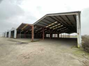 Online auction Complete hallen staalconstructies, overheaddeuren, bovenloopkranen en entreesolvloer