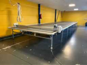Online auction Complete zeilmakerij: machines, gereedschap, cnc snijtafel, proliner