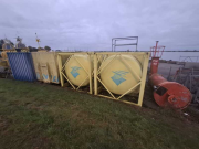 Online auction Containers