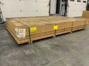 Online-Versteigerung Dakleer, OSB, tuinhuizen, tuinplanken, machines en bouwmaterialen