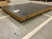 Online auction Dakleer, plaatmateriaal, machines en bouwmaterialen