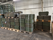 Online auction Defensiekisten