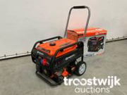 Online auction Diesel aggregaten en stroomgeneratoren