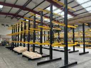 Online-Versteigerung Draagarmstellingen, Palletstellingen, legbordstelling, draadroosters, magazijnbakken en magazijn toebehoren