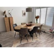 Online auction Eindejaarsopruiming van diverse Ovale eettafels te Drachten