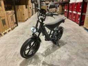 Online veiling Elektrische fietsen, crossmotoren, quads en gereedschappen