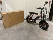 Online auction Elektrische fietsen, quads, crossmotoren en gereedschappen