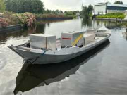 Online auction Elektrische sloep en Penta motoren te Rijsenhout
