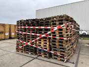 Online veiling Europallets